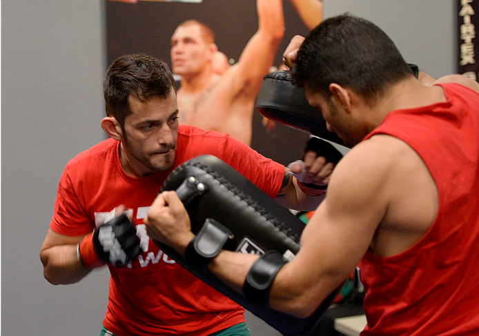 The Ultimate Fighter Latin America Two Fathers UFC