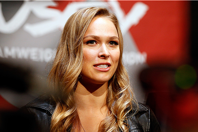 UFC 175: Ronda Rousey Entrevista Previa | UFC