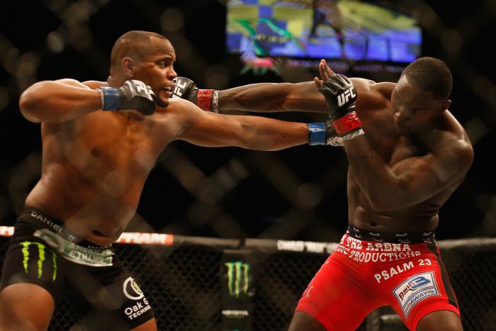 UFC 187: Johnson v Cormier