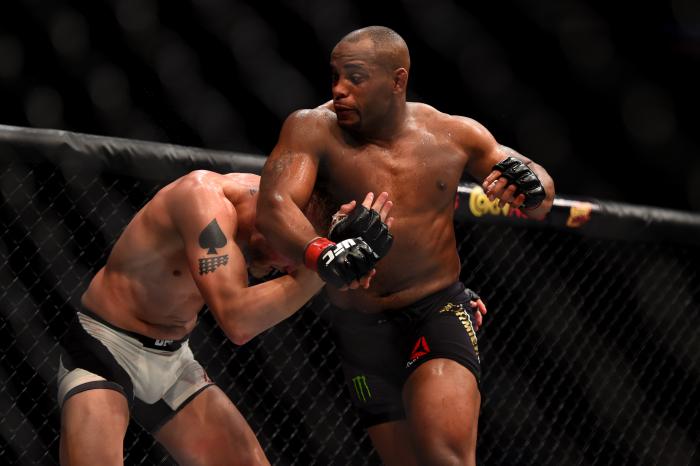 UFC 192: Cormier v Gustafsson