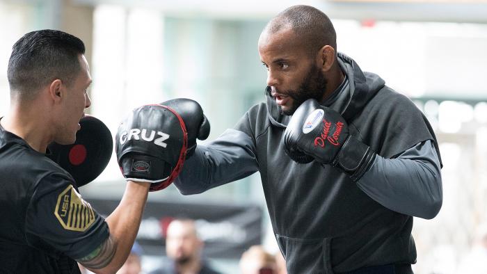 UFC 210 Open Workouts