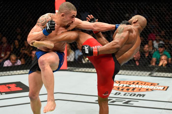 Photo Gallery Robert Whittaker Ufc