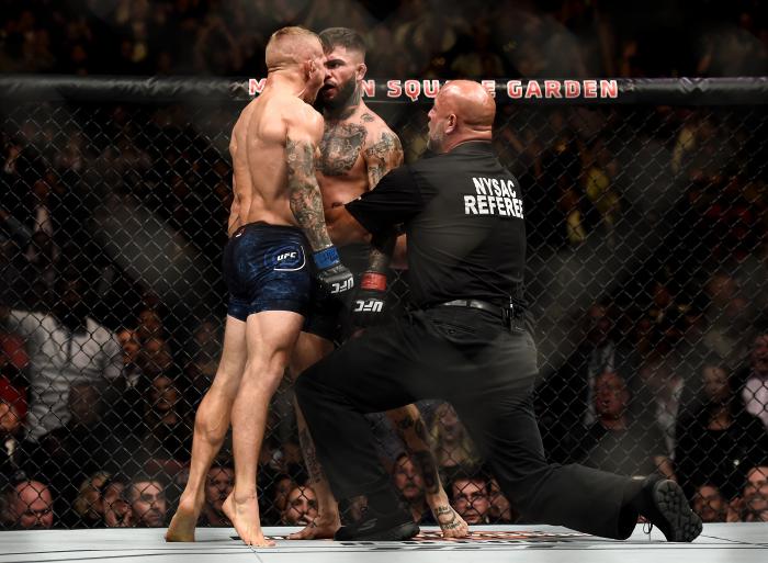 UFC 217: Garbrandt v Dillashaw