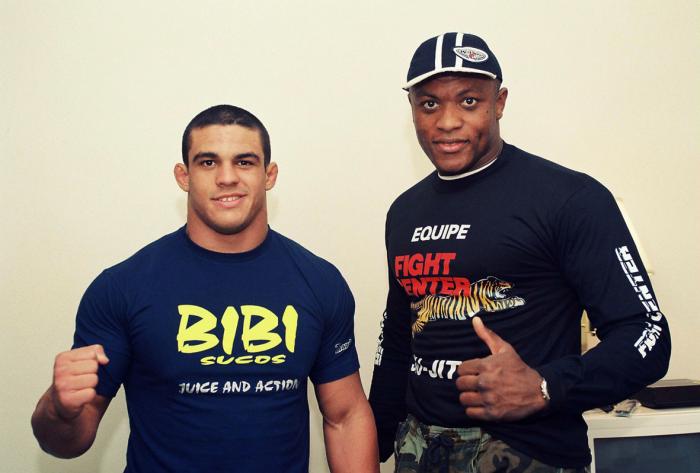 Vitor Belfort e Carlão Barreto
