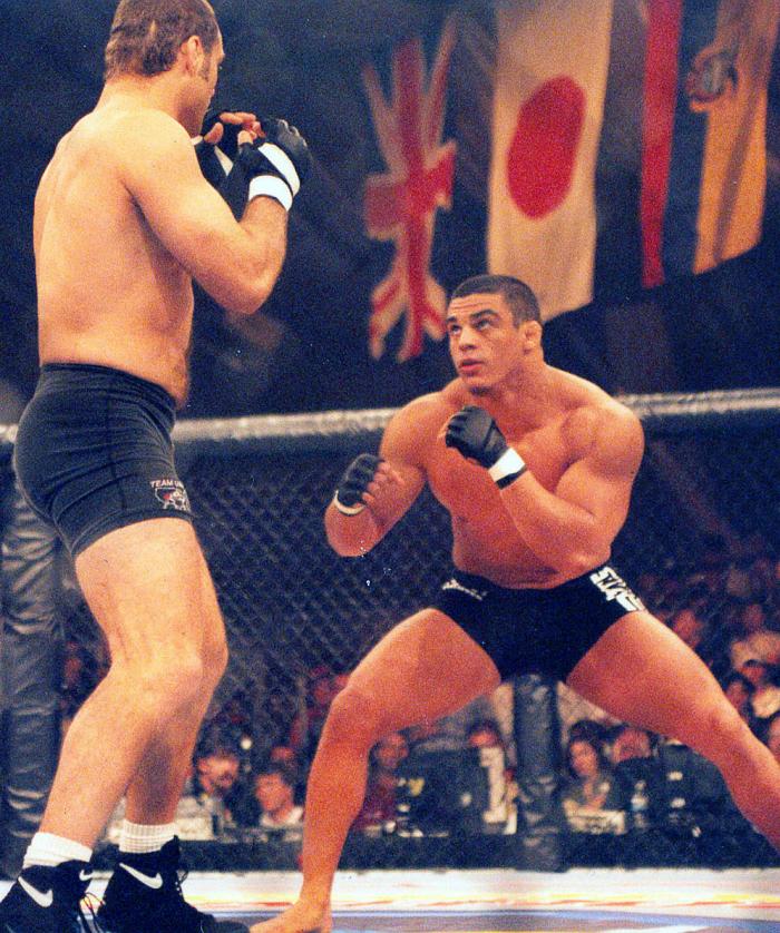 UFC 15: Randy Couture x Vitor Belfort