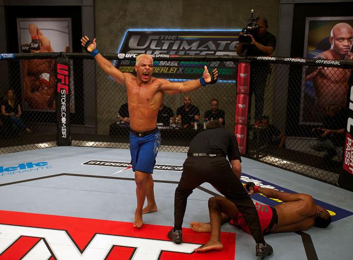 Paulo Borrachinha vence José Roberto no TUF Brasil 3