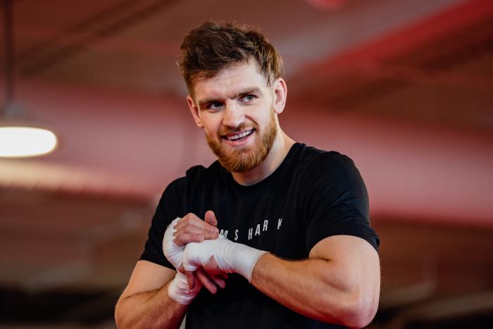 Photo Gallery Edmen Shahbazyan Trains At The UFC Performance Institute