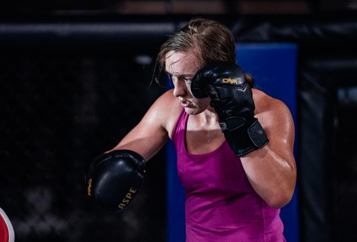 Aspen Ladd Is Back Where She Wants To Be Ufc Fight Night Sandhagen Vs Dillashaw
