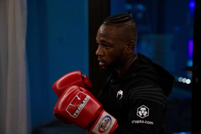 Manel Kape Prepares For UFC 275: Teixeira vs Prochzka. (Photo by Gavin Porter/Zuffa LLC)