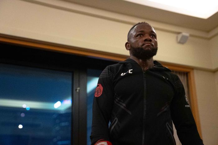 Manel Kape Prepares For UFC 275: Teixeira vs Prochzka. (Photo by Gavin Porter/Zuffa LLC)