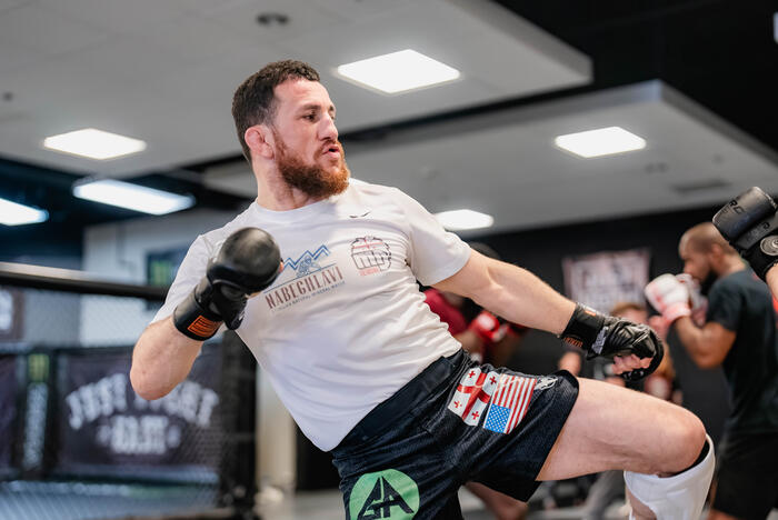 Photo Gallery Merab Dvalishvili Trains For UFC 298 UFC Photo Gallery Merab Dvalishvili Trains For UFC 298 UFC