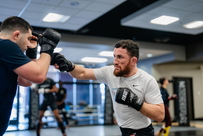 Photo Gallery Merab Dvalishvili Trains For UFC 298 UFC Photo Gallery Merab Dvalishvili Trains For UFC 298 UFC