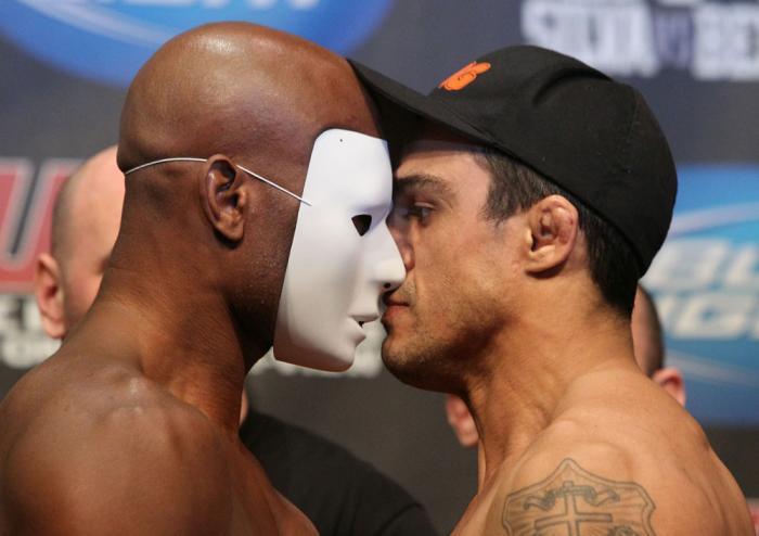 Anderson Silva & Vitor Belfort