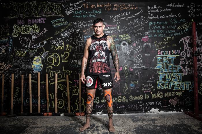 Augusto Montaño entrenó en Albuquerque junto a peleadores de la talla de Jon Jones, Cowboy Cerrone y Diego Sanchez.