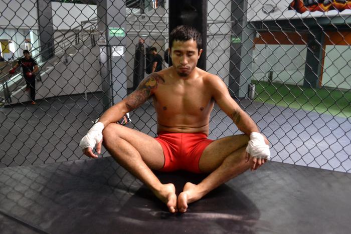 Alejandro fue padre al salir de TUF, su hija es su máxima inspiración y motivación para ganar el show.