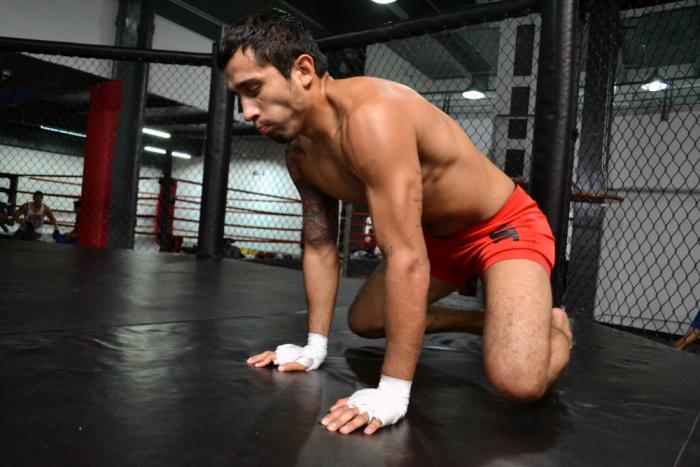 Diablito ganó sus dos peleas en TUF ante el colombiano fredy Serrano y el argentino Guido Cannetti.