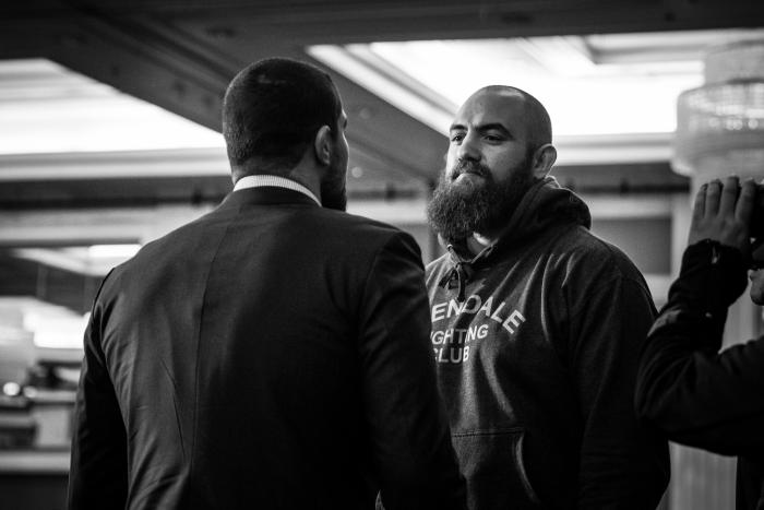 Browne enfrentará a Brendan Schaub en la cartelera estelar de UFC 181.