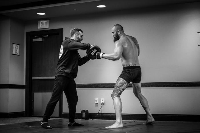 Brown tiene cinco peleas ganadas por KO/TKO en su carrera dentro del UFC.