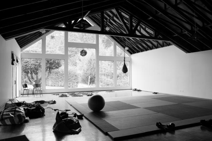 Fabricio Werdum's training gym in Mexico