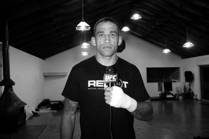 Fabricio Werdum training gym in Mexico for UFC 188