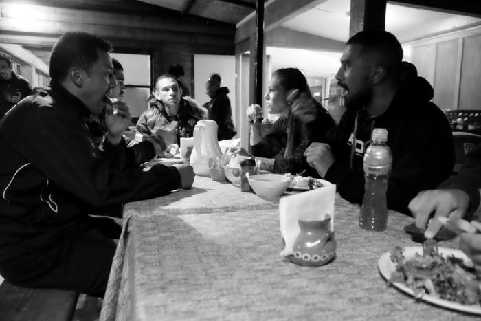 Fabricio Werdum training gym in Mexico for UFC 188