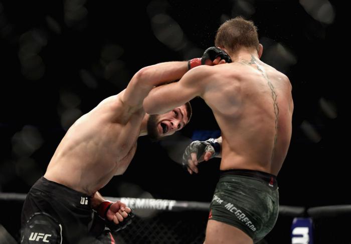 UFC 229 Khabib Nurmagomedov vs Conor McGregor