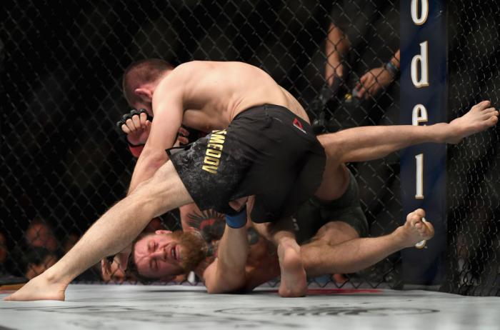 UFC 229 Khabib Nurmagomedov vs Conor McGregor