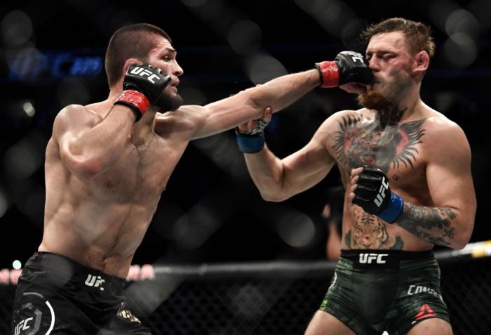 UFC 229 Khabib Nurmagomedov vs Conor McGregor