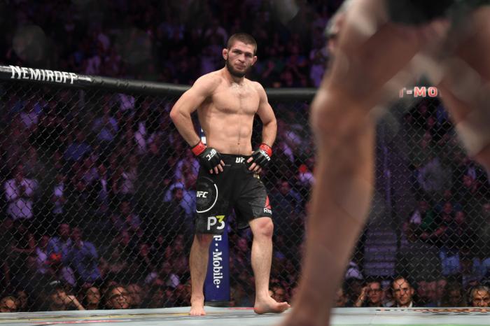 UFC 229 Khabib Nurmagomedov vs Conor McGregor