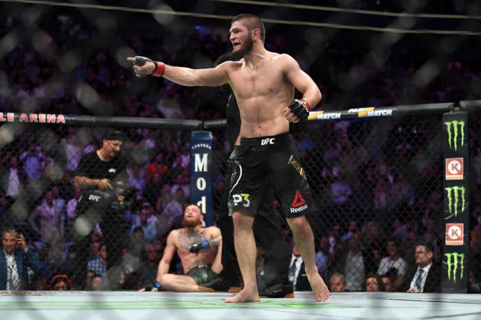 UFC 229 Khabib Nurmagomedov vs Conor McGregor
