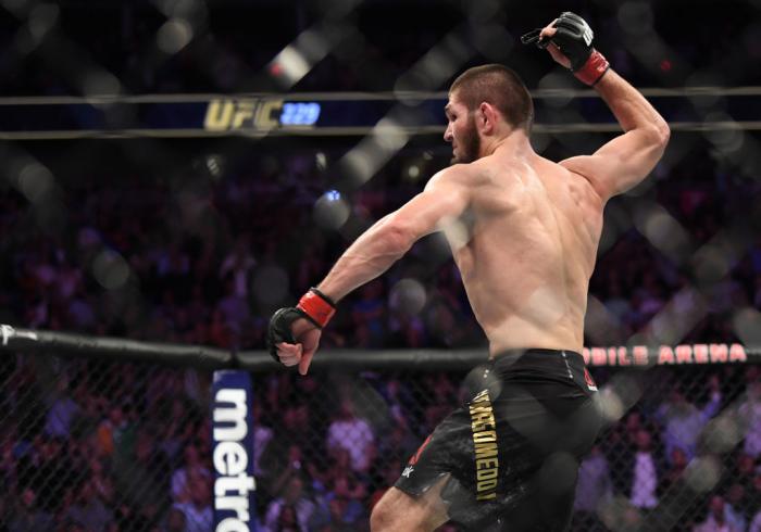 UFC 229 Khabib Nurmagomedov vs Conor McGregor