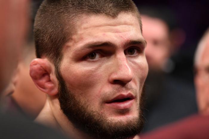 UFC 229 Khabib Nurmagomedov vs Conor McGregor