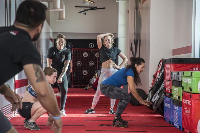 03 - Marion Reneau training at the UFC Performance Institute