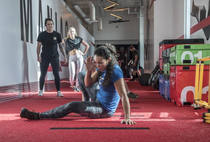 04 - Marion Reneau training at the UFC Performance Institute