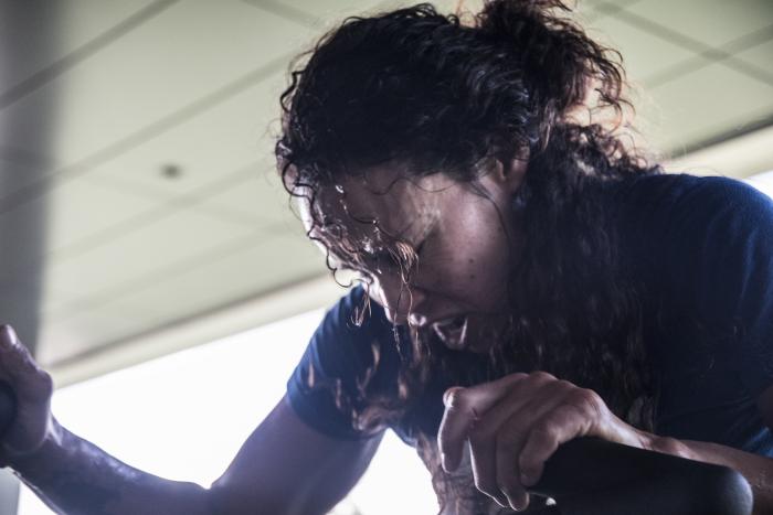 17 - Marion Reneau training at the UFC Performance Institute