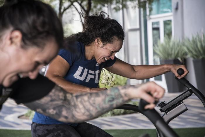 23 - Marion Reneau training at the UFC Performance Institute