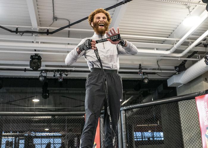 02 - Luis Pena UFC Performance Institute - UFC Fight Night June 27