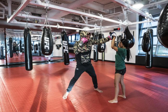 01 - Mike Perry training - UFC Fight Week June 27