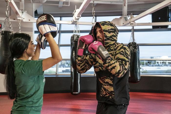 03 - Mike Perry training - UFC Fight Week June 27