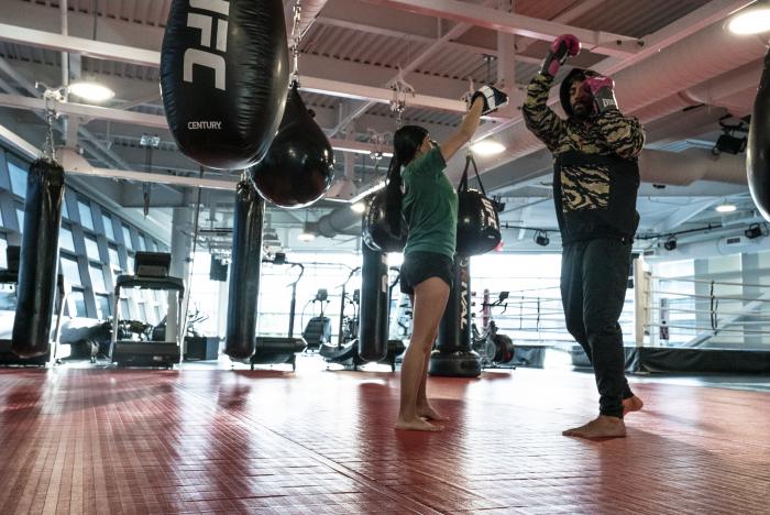 05 - Mike Perry training - UFC Fight Week June 27