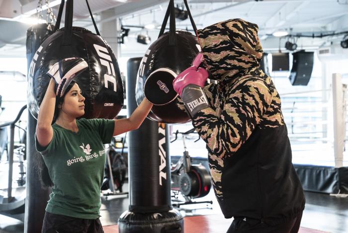 07 - Mike Perry training - UFC Fight Week June 27