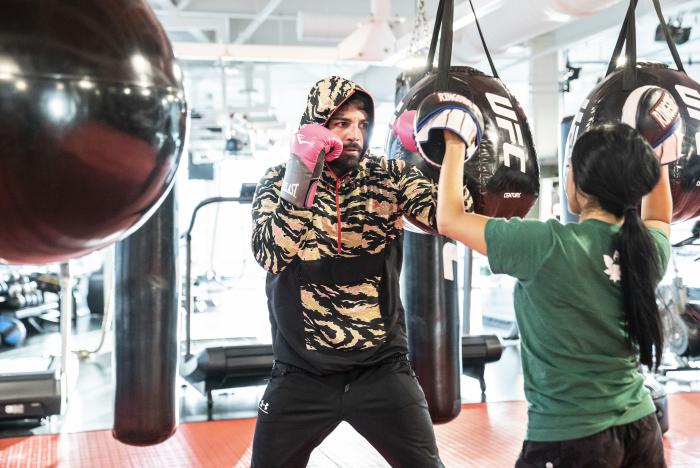 09 - Mike Perry training - UFC Fight Week June 27