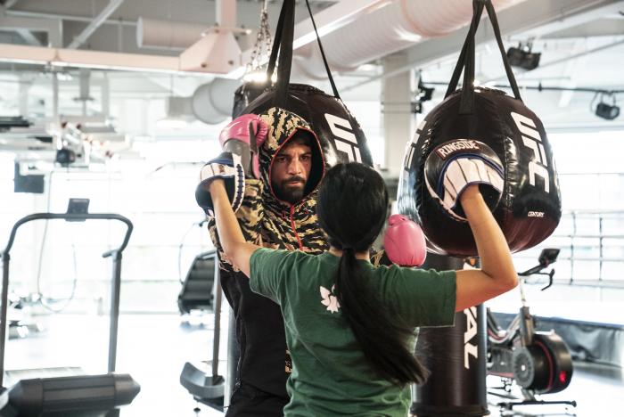 10 - Mike Perry training - UFC Fight Week June 27