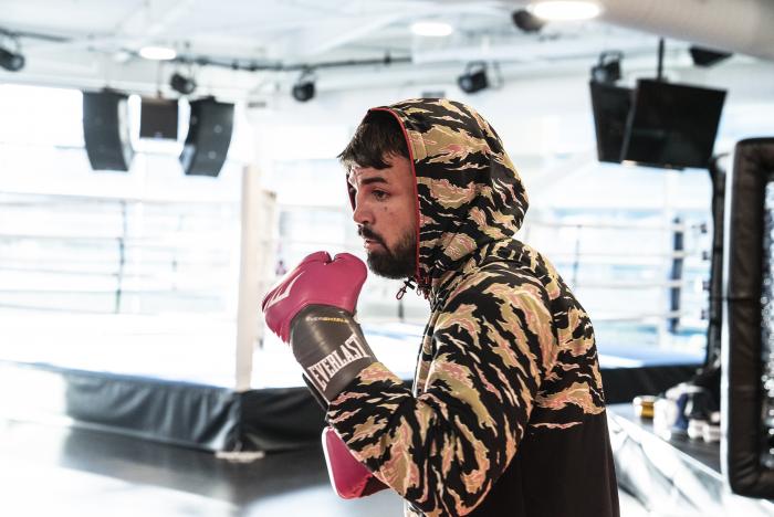 12 - Mike Perry training - UFC Fight Week June 27