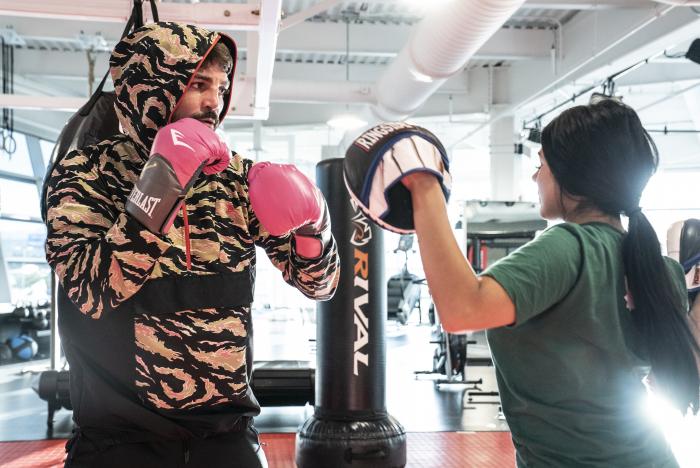 15 - Mike Perry training - UFC Fight Week June 27