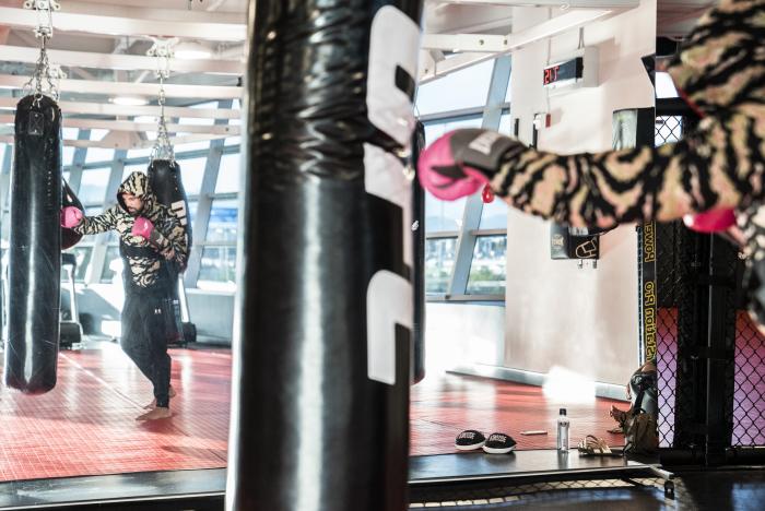 18 - Mike Perry training - UFC Fight Week June 27