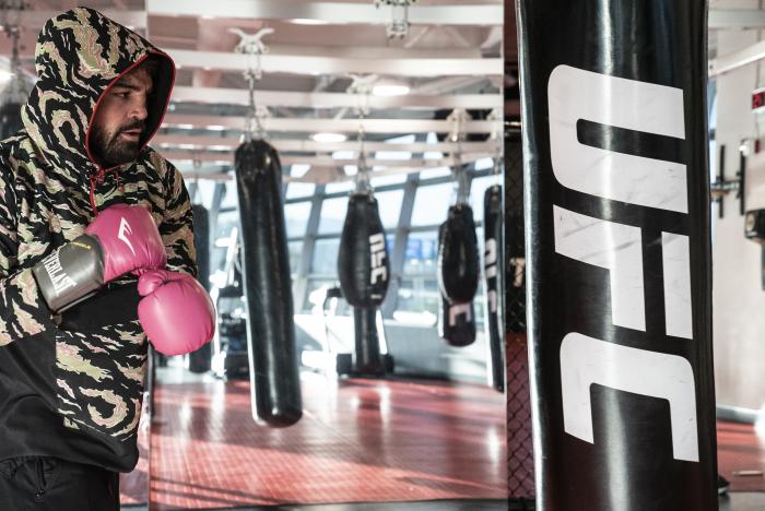 19 - Mike Perry training - UFC Fight Week June 27