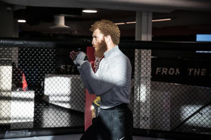 07 - Luis Pena UFC Performance Institute - UFC Fight Night June 27