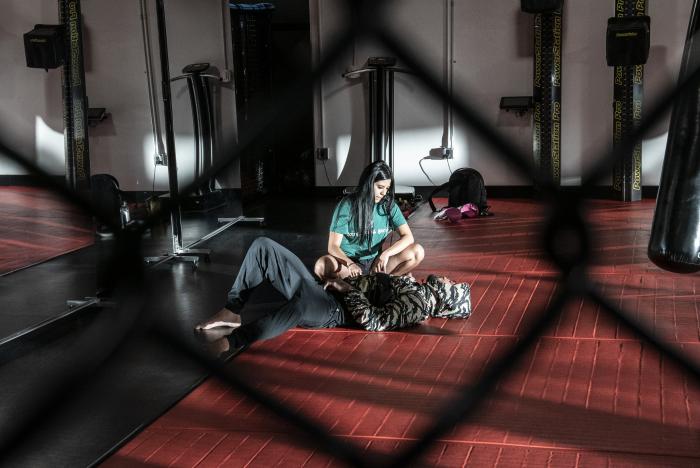 21 - Mike Perry training - UFC Fight Week June 27