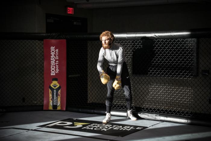 09 - Luis Pena UFC Performance Institute - UFC Fight Night June 27